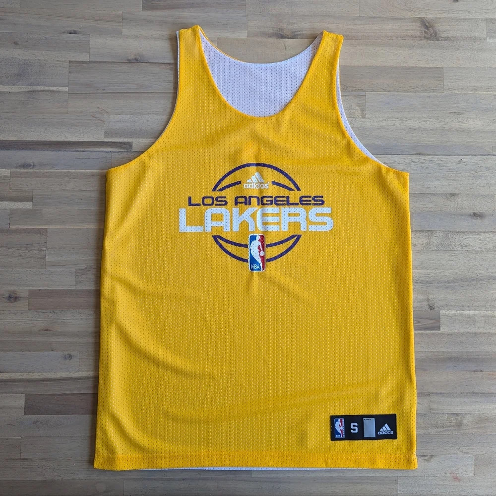 Lakers NBA Adidas Reversible Jersey‎